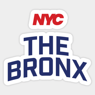 The Bronx Sticker